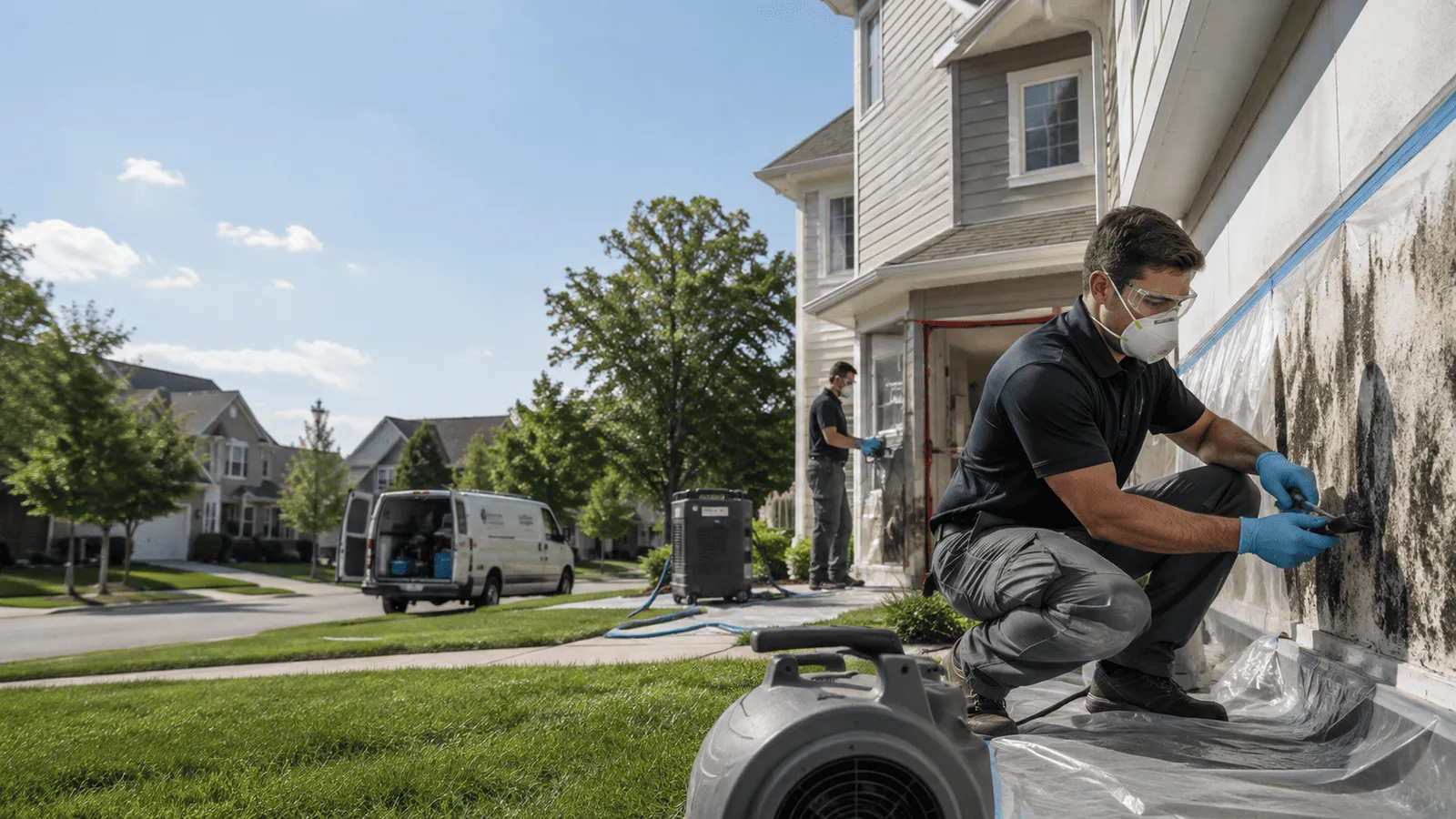 Mold Inspection company in Shanksville, PA